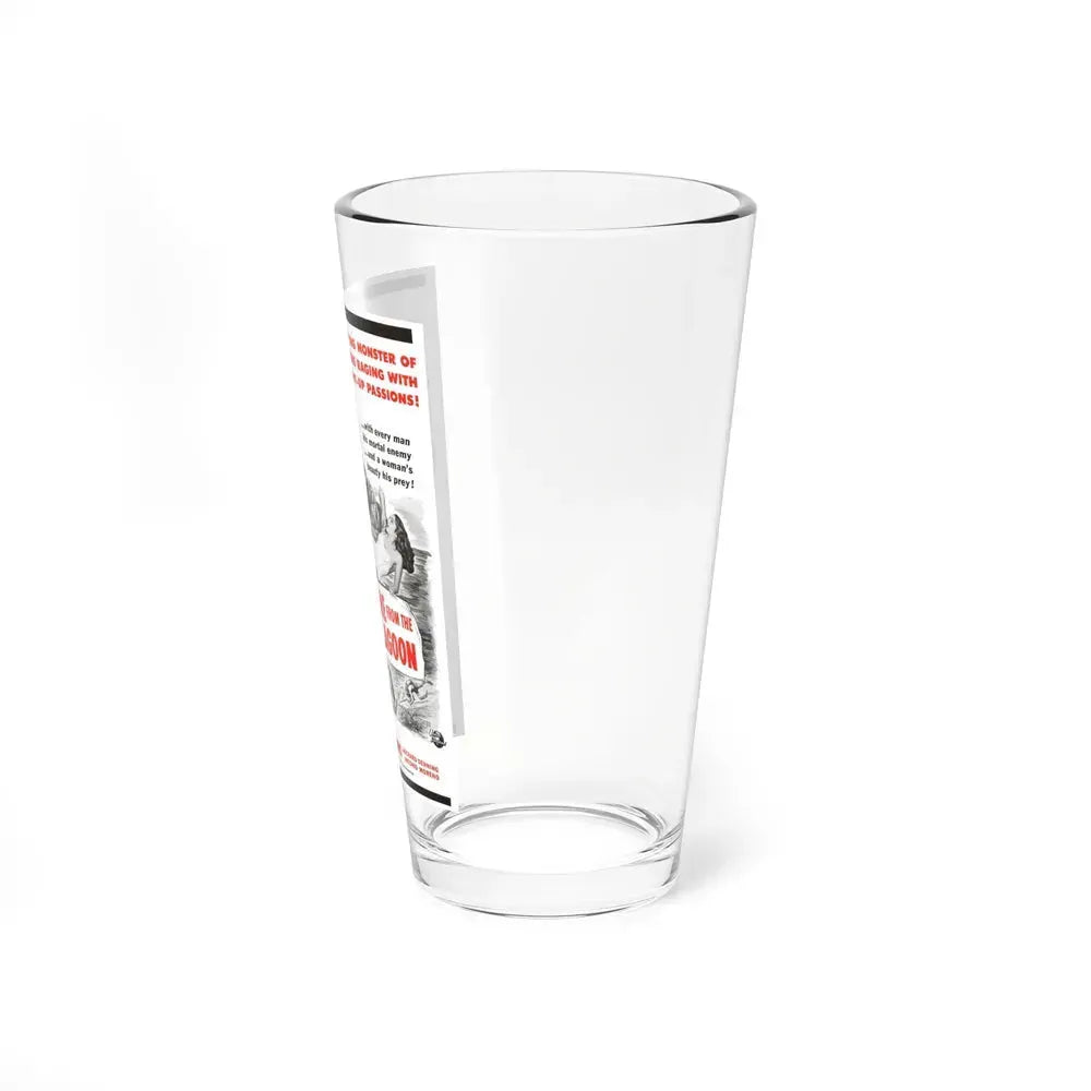 CREATURE FROM THE BLACK LAGOON (8) 1954 Movie Poster - Pint Glass 16oz - Go Mug Yourself