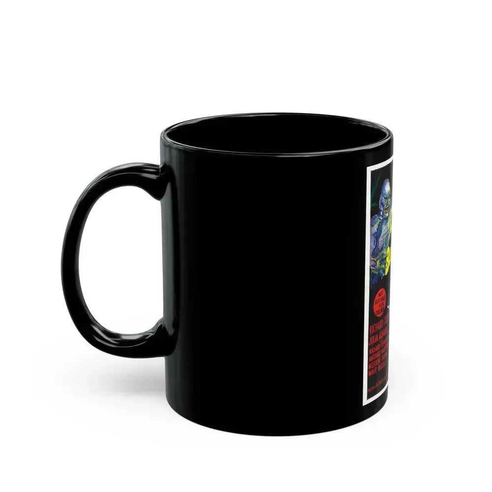CREATURE FROM THE BLACK LAGOON (9) 1954 Movie Poster - Black Coffee Mug - Go Mug Yourself