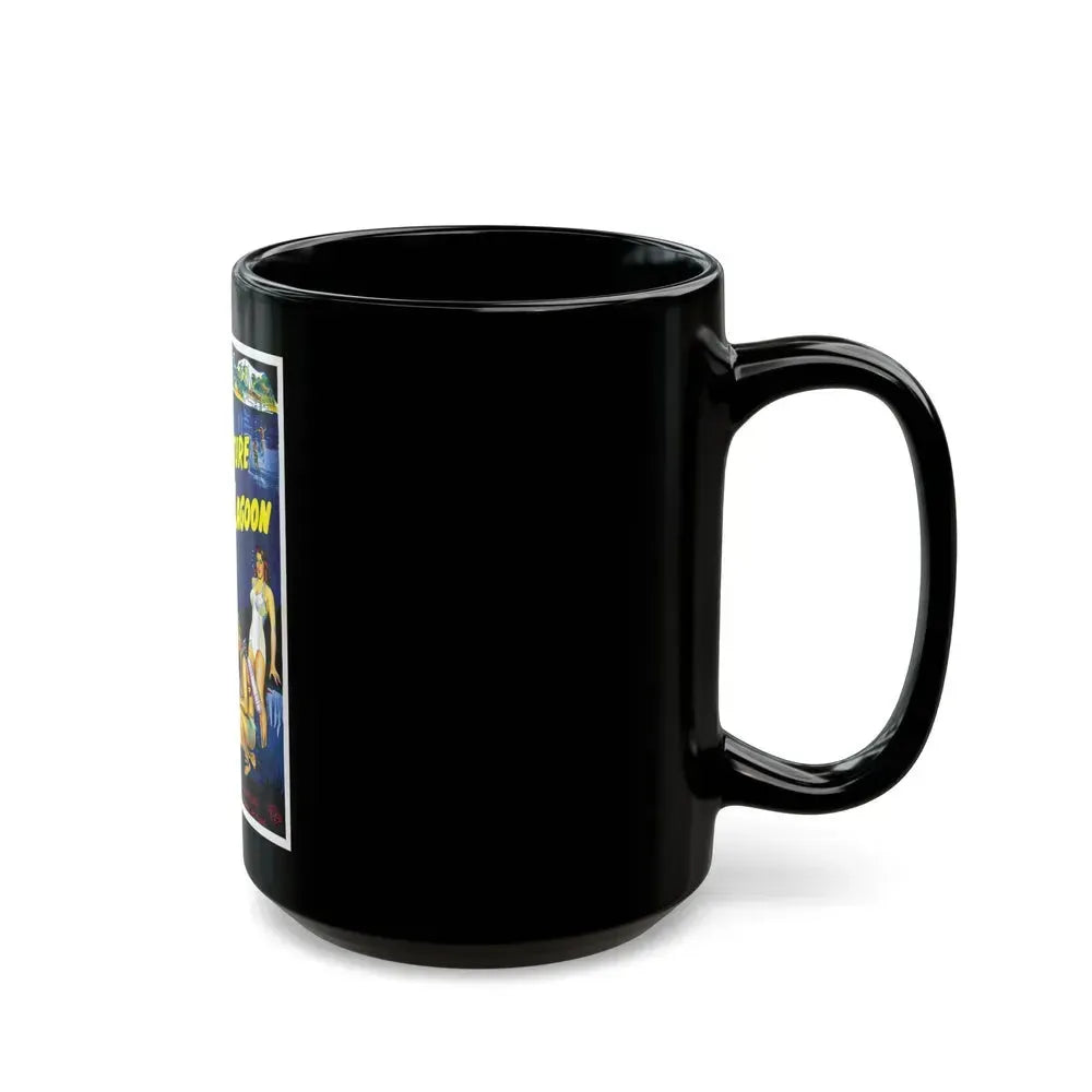 CREATURE FROM THE BLACK LAGOON (9) 1954 Movie Poster - Black Coffee Mug - Go Mug Yourself