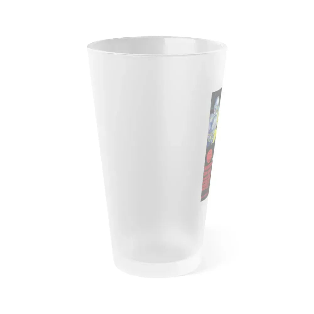 CREATURE FROM THE BLACK LAGOON (9) 1954 Movie Poster - Frosted Pint Glass 16oz - Go Mug Yourself