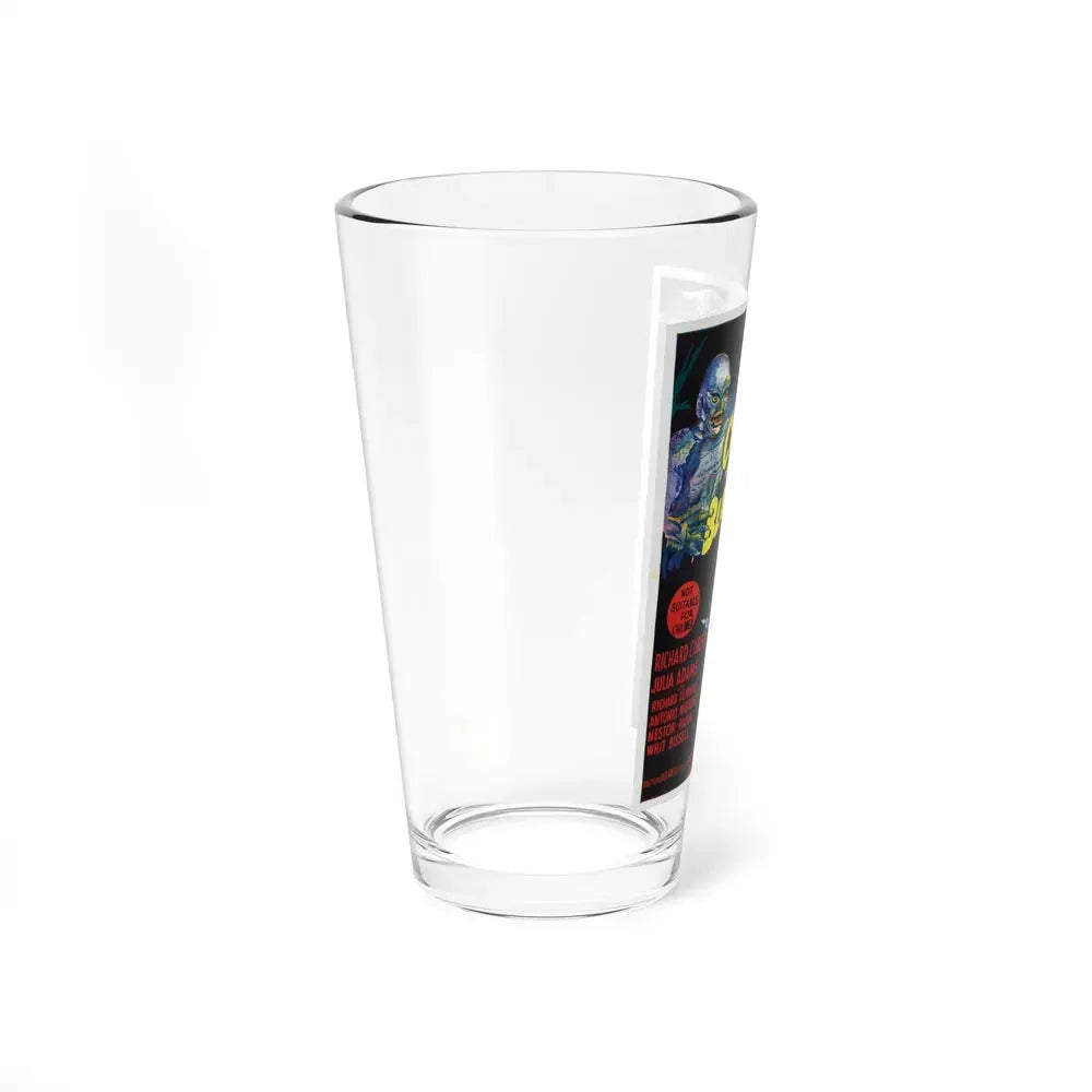 CREATURE FROM THE BLACK LAGOON (9) 1954 Movie Poster - Pint Glass 16oz - Go Mug Yourself