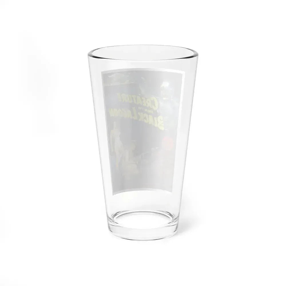 CREATURE FROM THE BLACK LAGOON (9) 1954 Movie Poster - Pint Glass 16oz - Go Mug Yourself