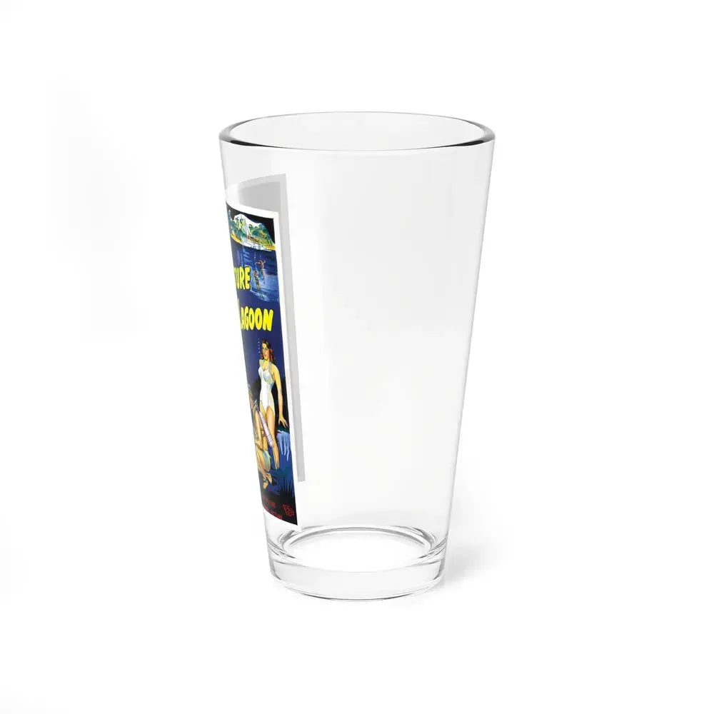 CREATURE FROM THE BLACK LAGOON (9) 1954 Movie Poster - Pint Glass 16oz - Go Mug Yourself