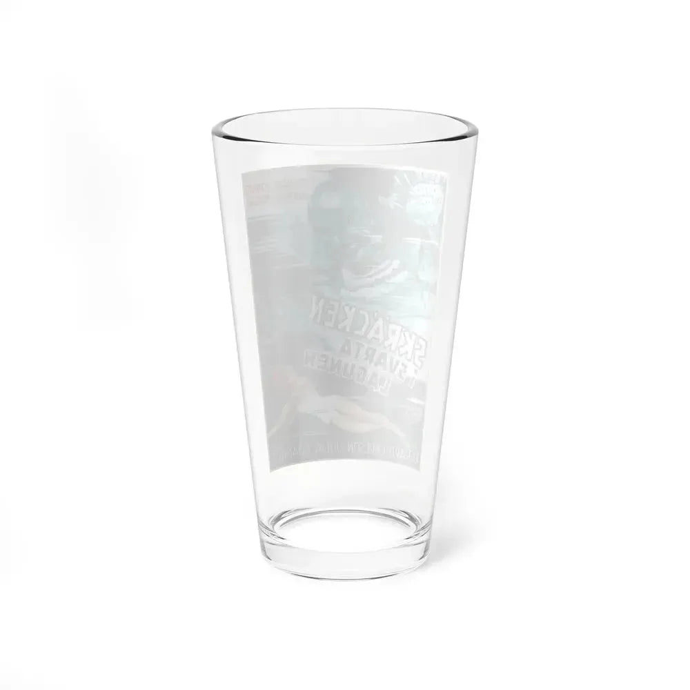 CREATURE FROM THE BLACK LAGOON (FOREIGN) 1954 Movie Poster - Pint Glass 16oz - Go Mug Yourself