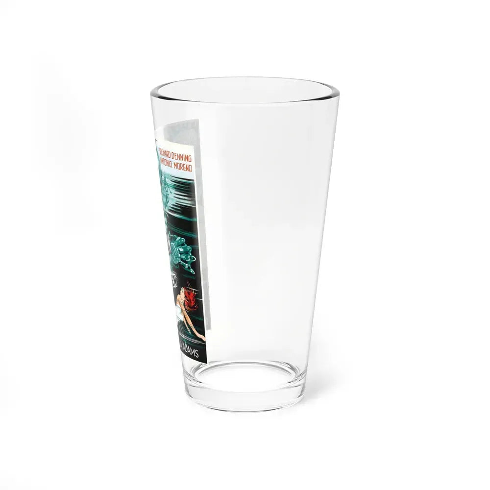 CREATURE FROM THE BLACK LAGOON (FOREIGN) 1954 Movie Poster - Pint Glass 16oz - Go Mug Yourself