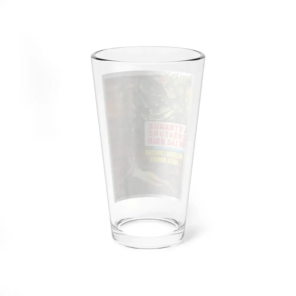 CREATURE FROM THE BLACK LAGOON (FRENCH) 2 1954 Movie Poster - Pint Glass 16oz - Go Mug Yourself