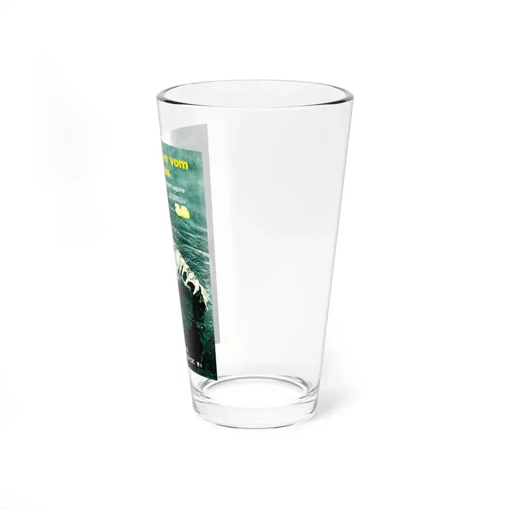 CREATURE FROM THE BLACK LAGOON (GERMAN) 1954 Movie Poster - Pint Glass 16oz - Go Mug Yourself