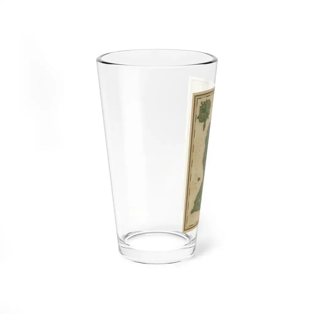 CREATURE FROM THE BLACK LAGOON (MONDO) 1954 Movie Poster - Pint Glass 16oz - Go Mug Yourself