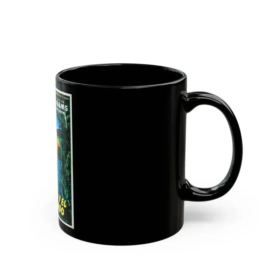 CREATURE FROM THE BLACK LAGOON (SPANISH) 1954 Movie Poster - Black Coffee Mug - Go Mug Yourself