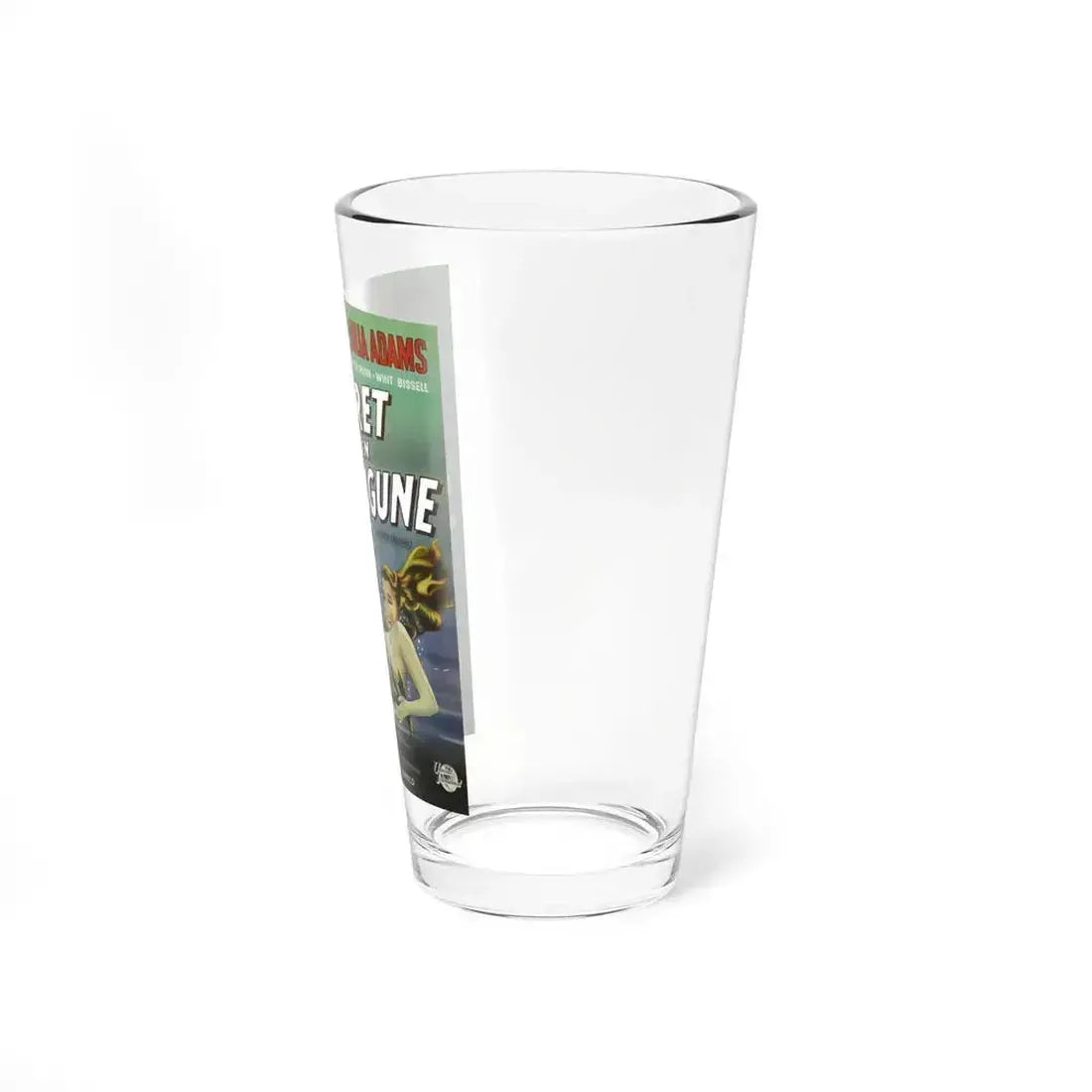 CREATURE FROM THE BLACK LAGOON (SWEDISH) 1954 Movie Poster - Pint Glass 16oz - Go Mug Yourself