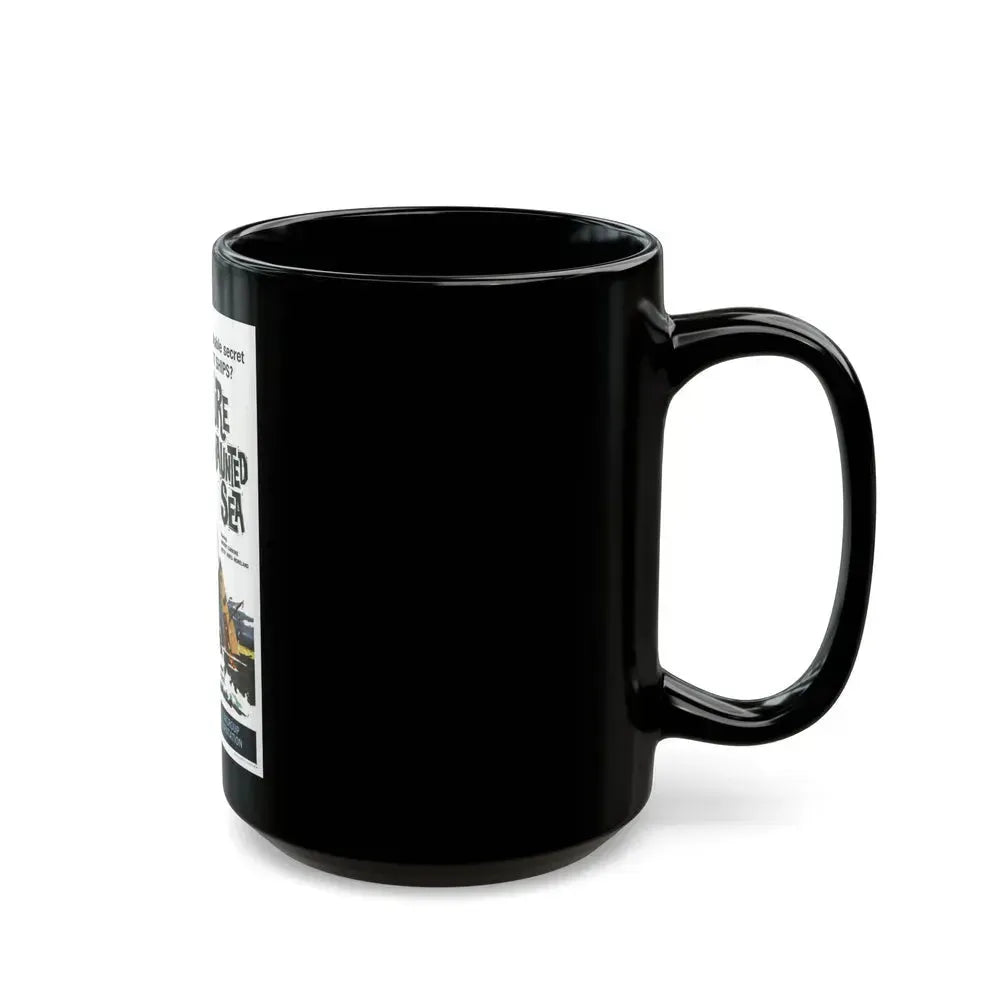 CREATURE FROM THE HAUNTED SEA 1961 Movie Poster - Black Coffee Mug - Go Mug Yourself