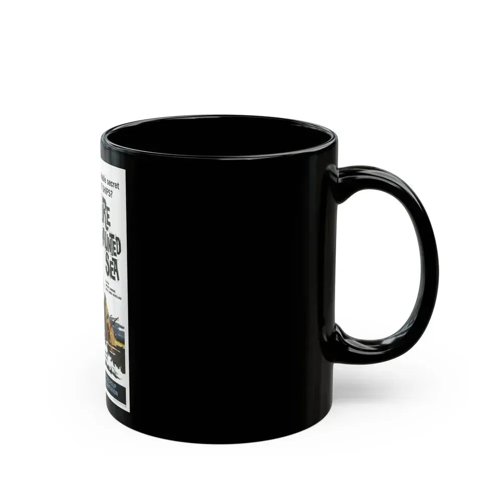CREATURE FROM THE HAUNTED SEA 1961 Movie Poster - Black Coffee Mug - Go Mug Yourself