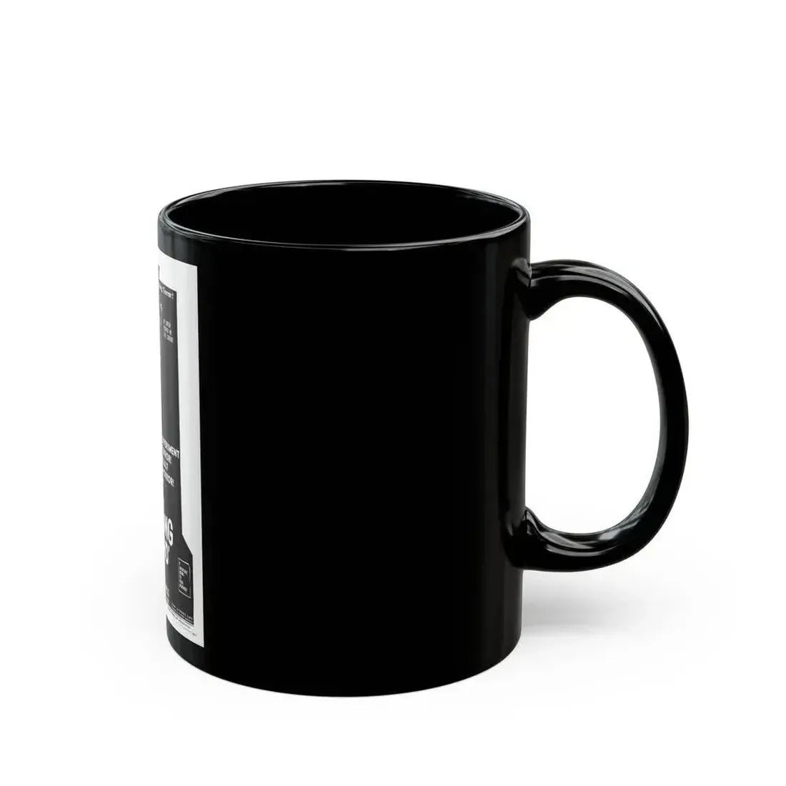 CREATURE OF THE WALKING DEAD 1965 Movie Poster - Black Coffee Mug - Go Mug Yourself