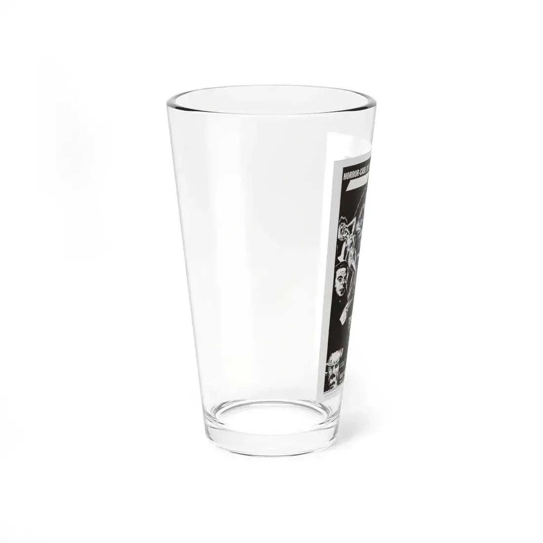 CREATURE OF THE WALKING DEAD 1965 Movie Poster - Pint Glass 16oz - Go Mug Yourself