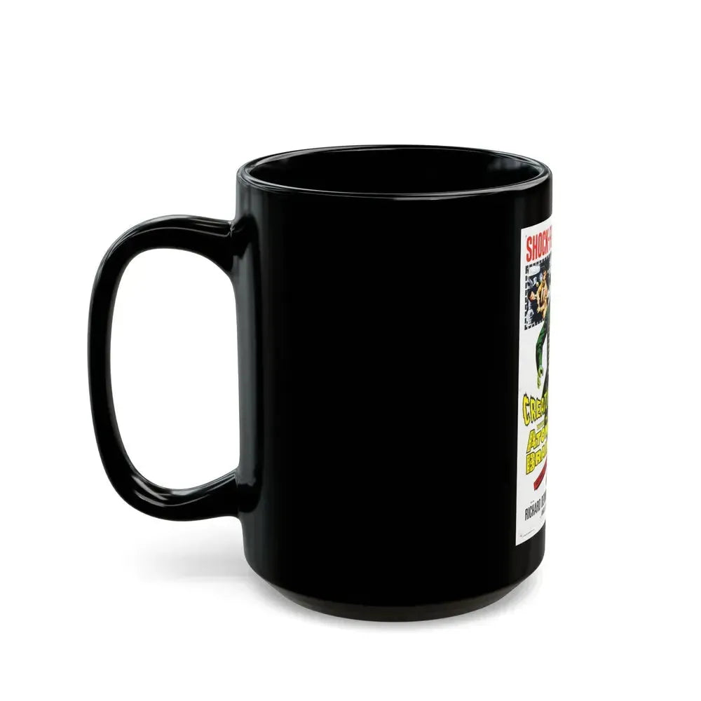 CREATURE WITH THE ATOM BRAIN 1955 Movie Poster - Black Coffee Mug - Go Mug Yourself