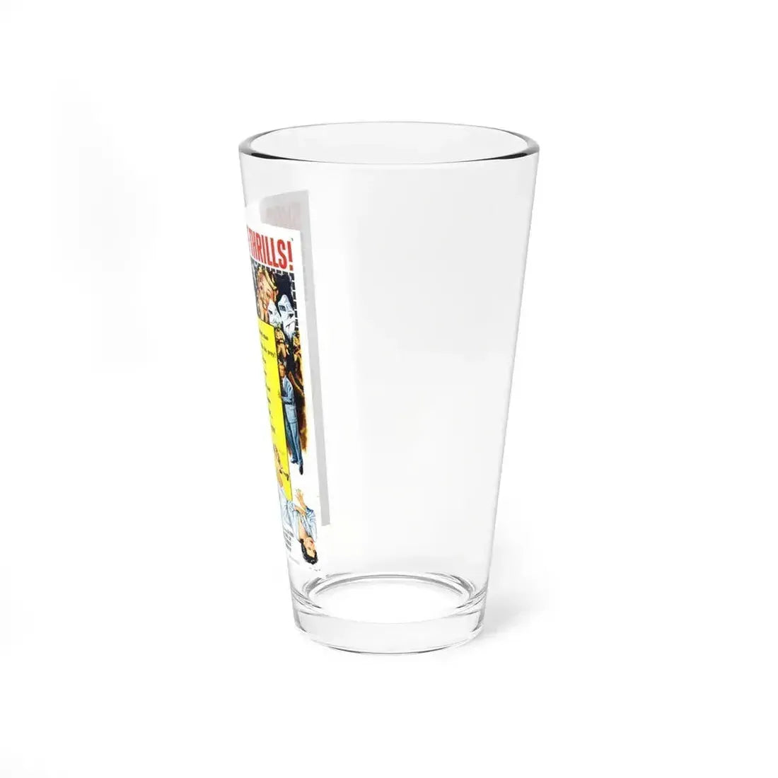 CREATURE WITH THE ATOM BRAIN 1955 Movie Poster - Pint Glass 16oz - Go Mug Yourself