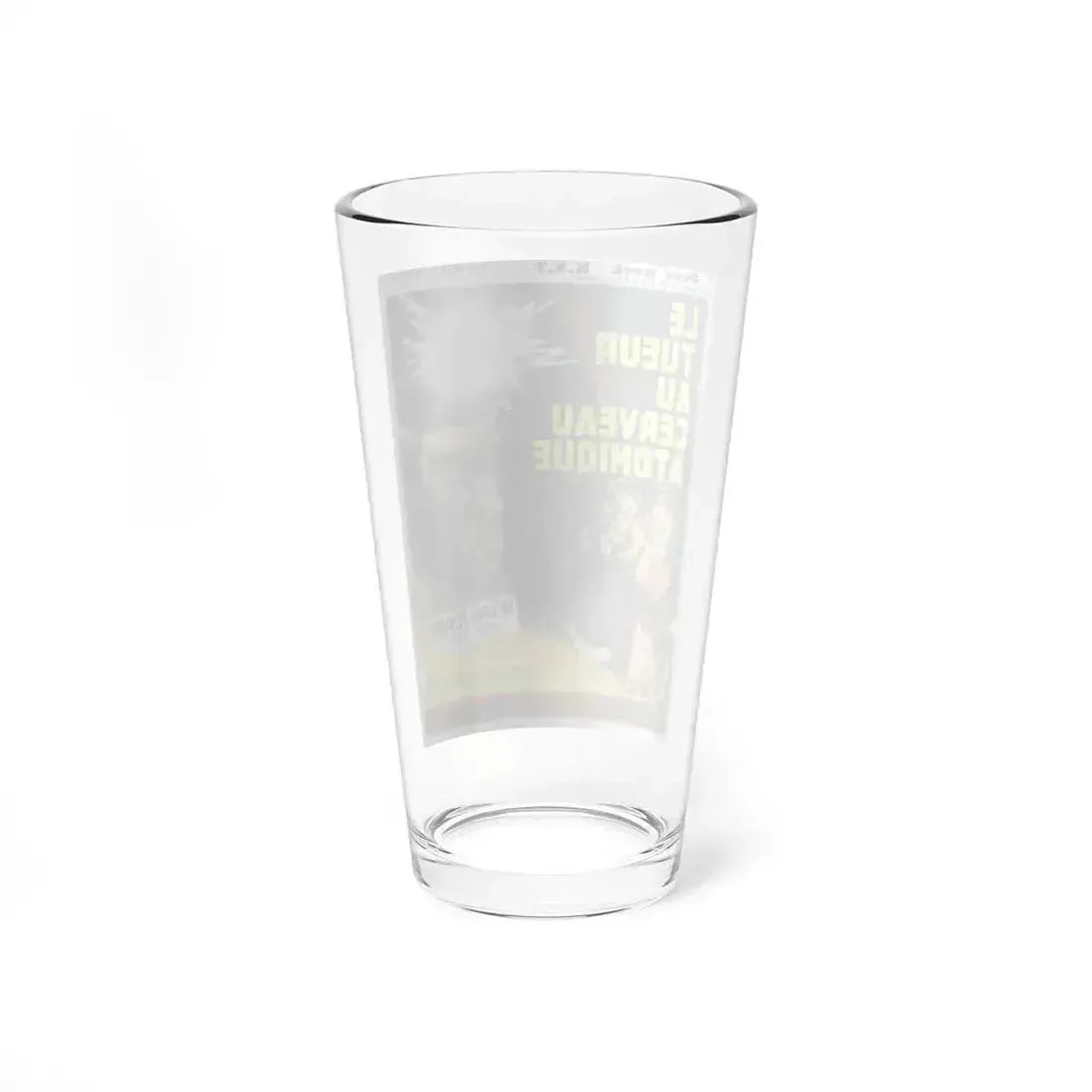 CREATURE WITH THE ATOM BRAIN (BELGIAN) 1955 Movie Poster - Pint Glass 16oz - Go Mug Yourself