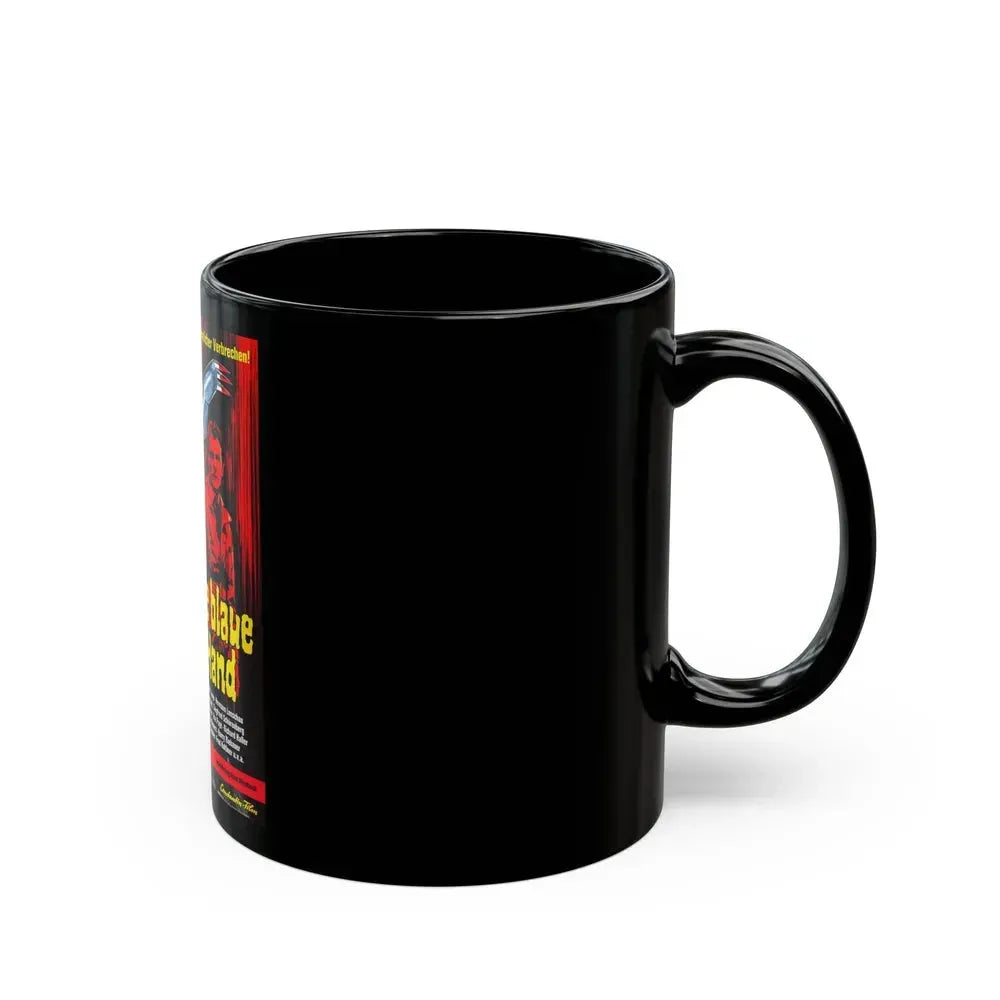 CREATURE WITH THE BLUE HAND (2) 1967 Movie Poster - Black Coffee Mug - Go Mug Yourself
