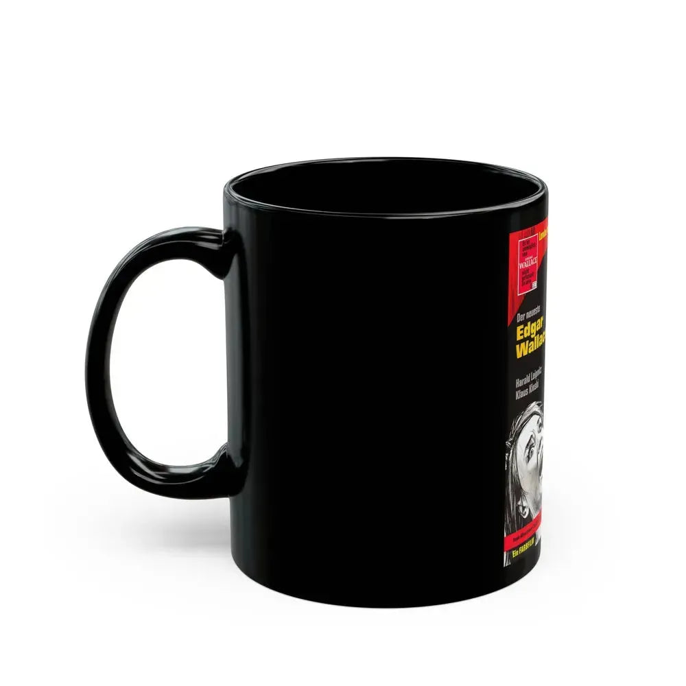 CREATURE WITH THE BLUE HAND (2) 1967 Movie Poster - Black Coffee Mug - Go Mug Yourself