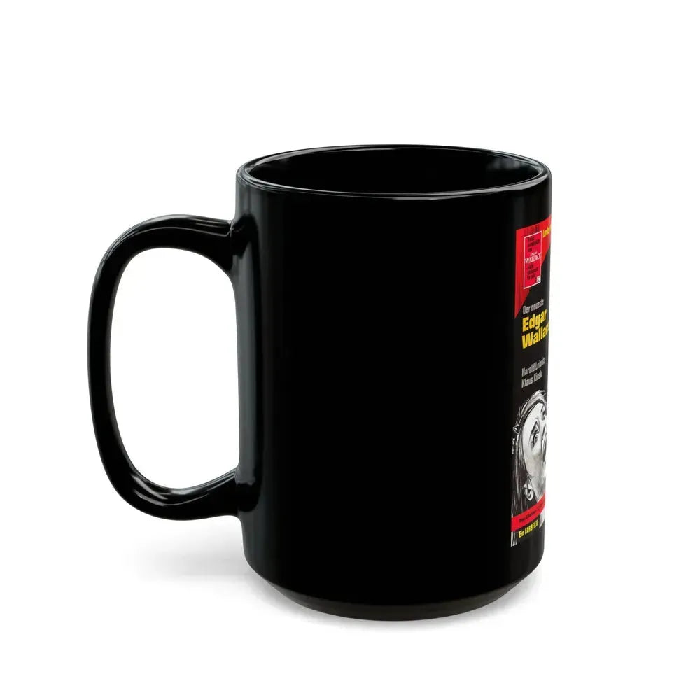 CREATURE WITH THE BLUE HAND (2) 1967 Movie Poster - Black Coffee Mug - Go Mug Yourself