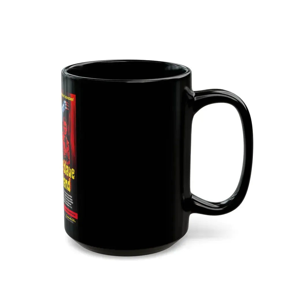 CREATURE WITH THE BLUE HAND (2) 1967 Movie Poster - Black Coffee Mug - Go Mug Yourself