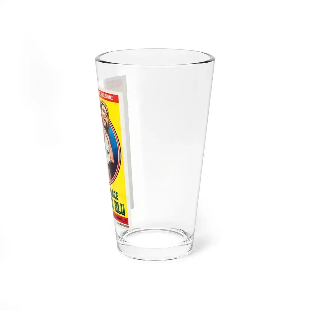 CREATURE WITH THE BLUE HAND (ITALIAN) 1967 Movie Poster - Pint Glass 16oz - Go Mug Yourself
