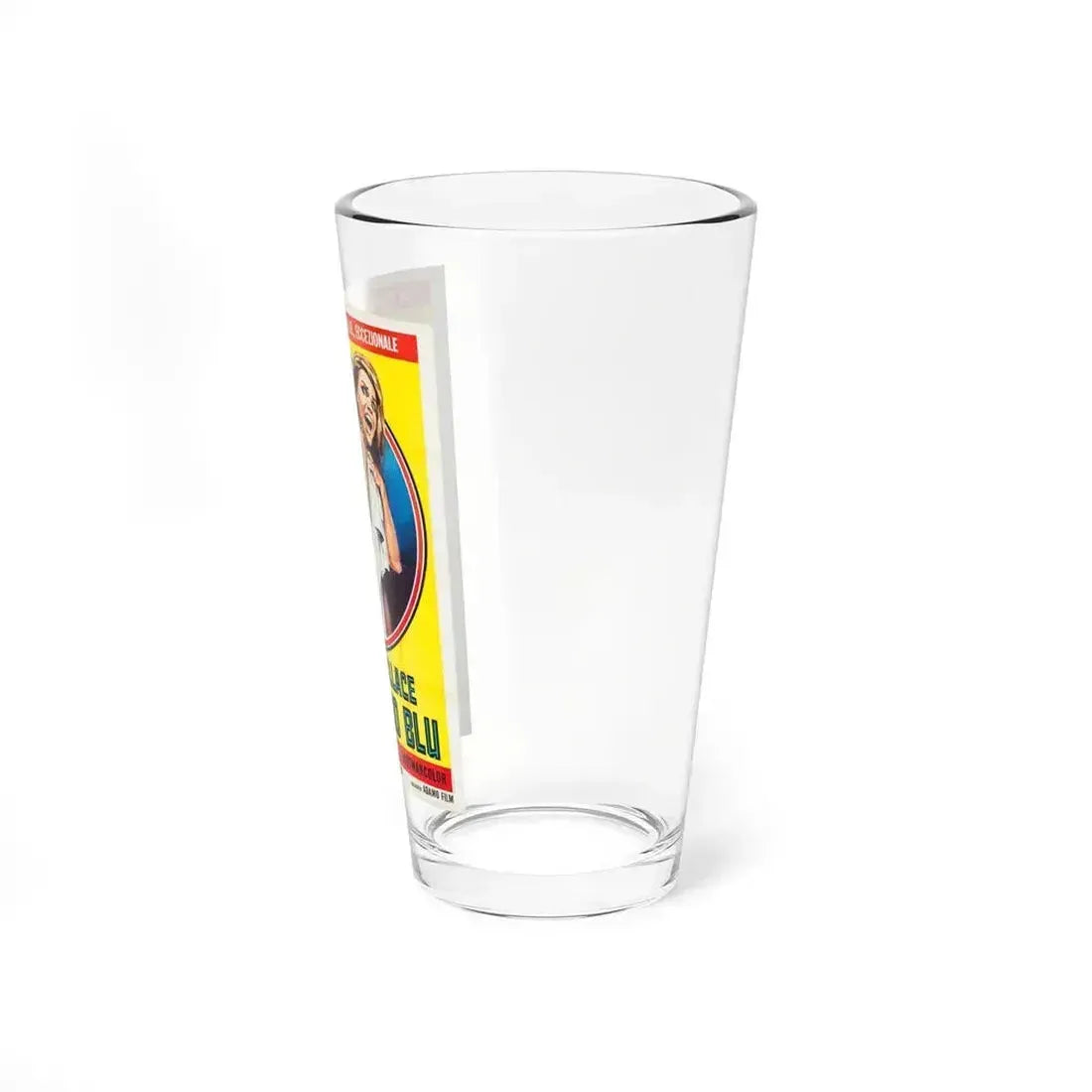 CREATURE WITH THE BLUE HAND (ITALIAN) 1967 Movie Poster - Pint Glass 16oz - Go Mug Yourself