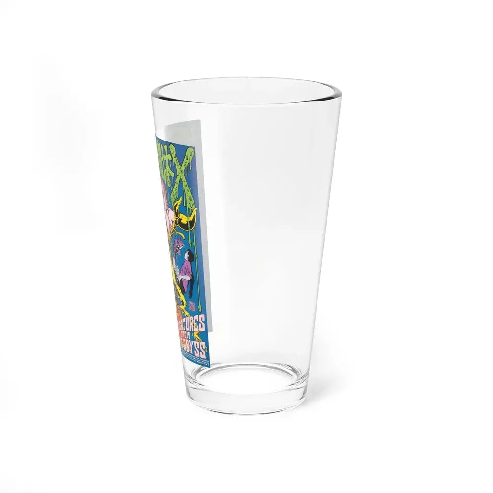 CREATURES FROM THE ABYSS 1994 Movie Poster - Pint Glass 16oz - Go Mug Yourself