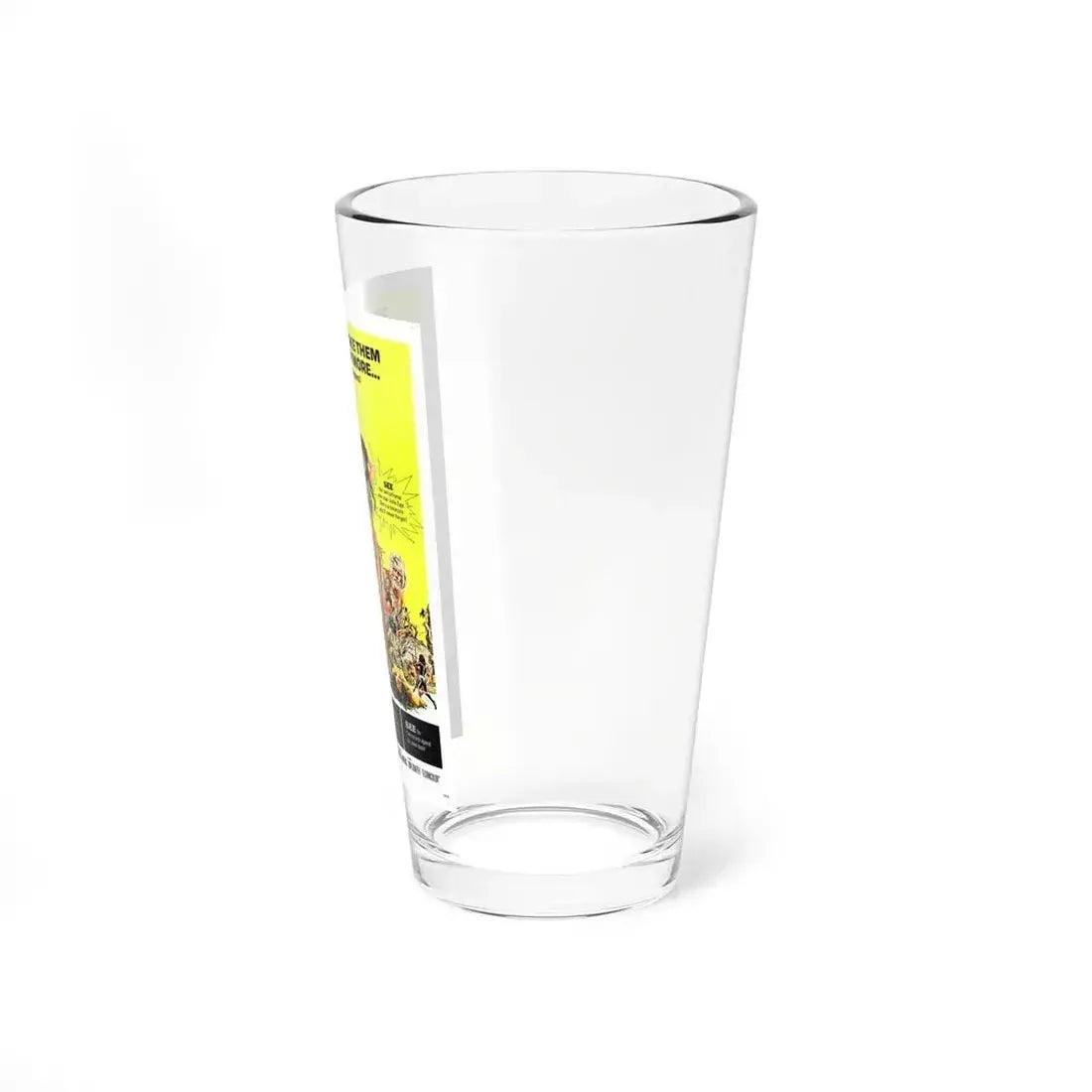 CREATURES THE WORLD FORGOT 1971 Movie Poster - Pint Glass 16oz - Go Mug Yourself