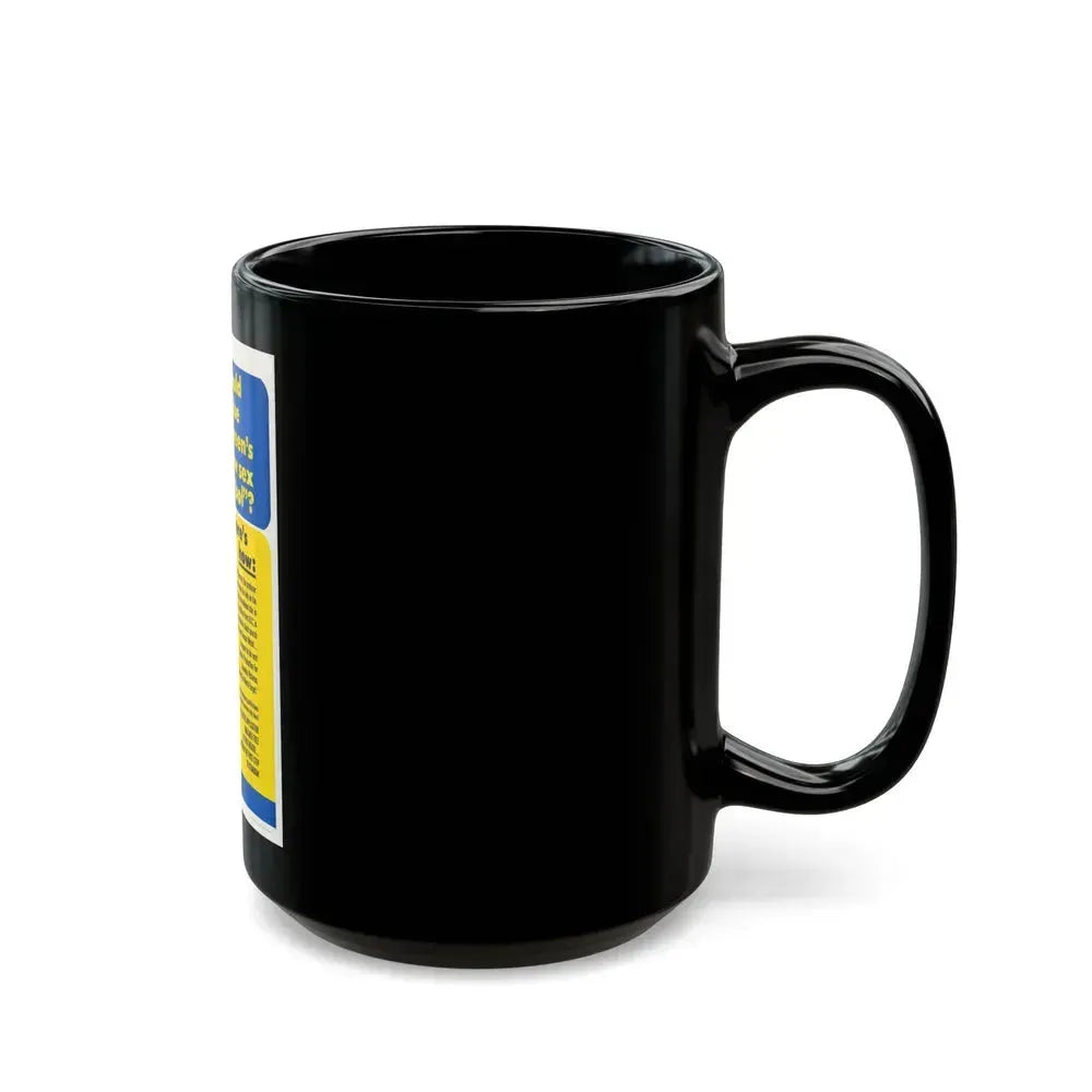 CREATURES THE WORLD FORGOT (TEASER) 1971 Movie Poster - Black Coffee Mug - Go Mug Yourself