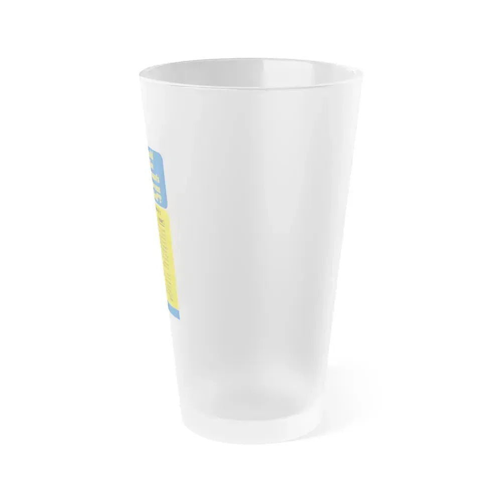 CREATURES THE WORLD FORGOT (TEASER) 1971 Movie Poster - Frosted Pint Glass 16oz - Go Mug Yourself