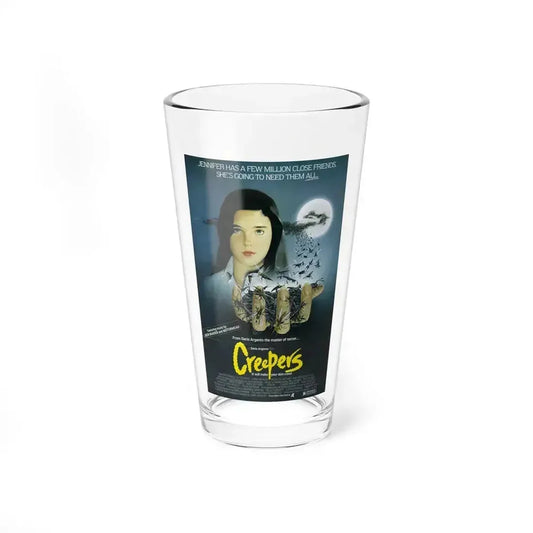 CREEPERS (PHENOMENA) 1985 Movie Poster - Pint Glass 16oz 16oz - Go Mug Yourself