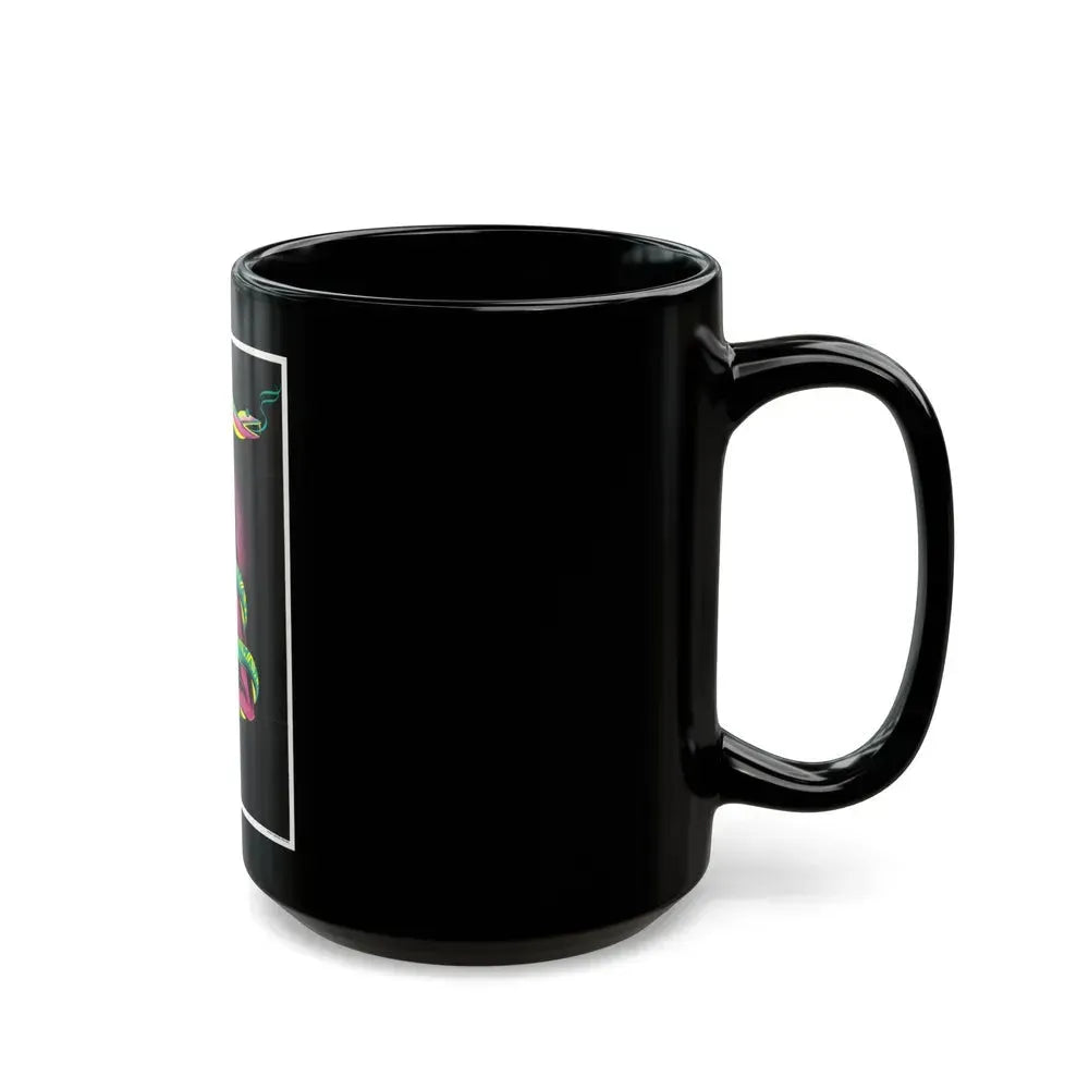 CREEPING POISON 1946 Movie Poster - Black Coffee Mug - Go Mug Yourself