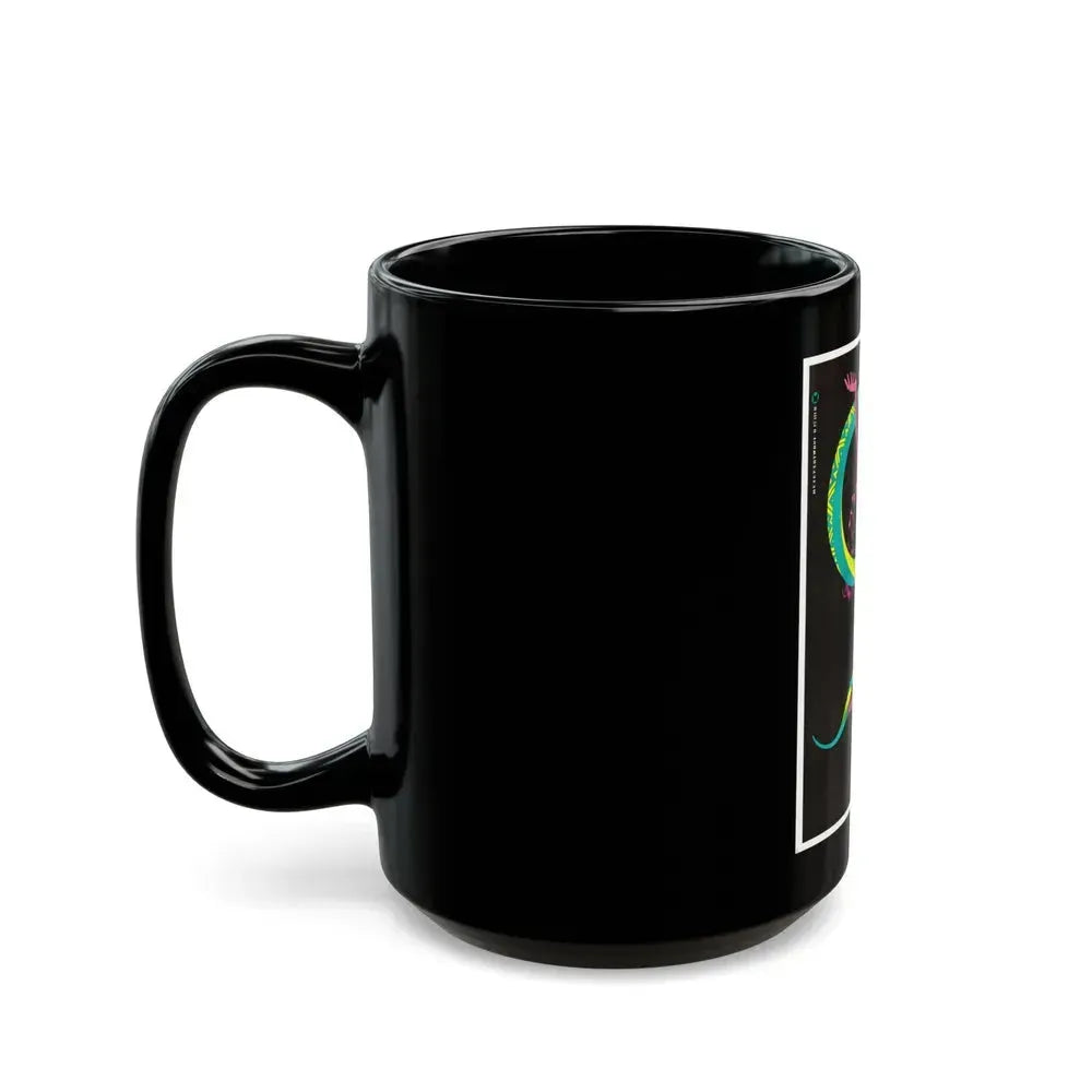 CREEPING POISON 1946 Movie Poster - Black Coffee Mug - Go Mug Yourself