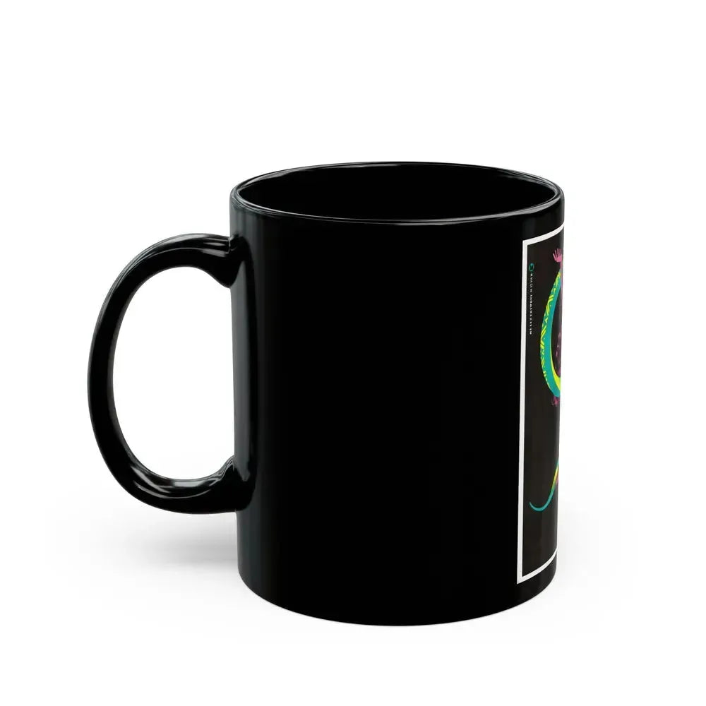 CREEPING POISON 1946 Movie Poster - Black Coffee Mug - Go Mug Yourself