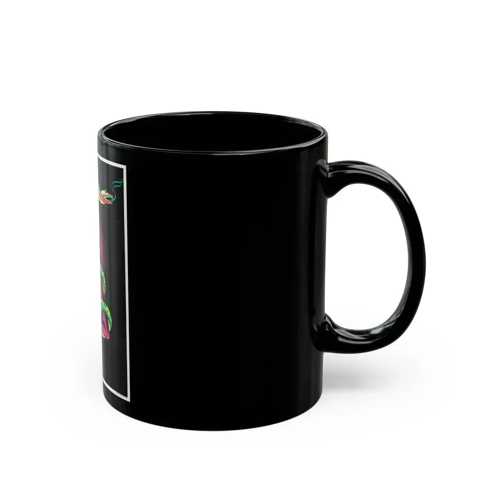 CREEPING POISON 1946 Movie Poster - Black Coffee Mug - Go Mug Yourself