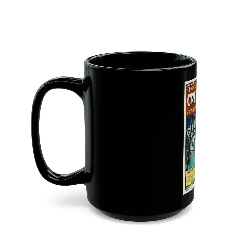 CREEPSHOW (2) 1982 Movie Poster - Black Coffee Mug - Go Mug Yourself