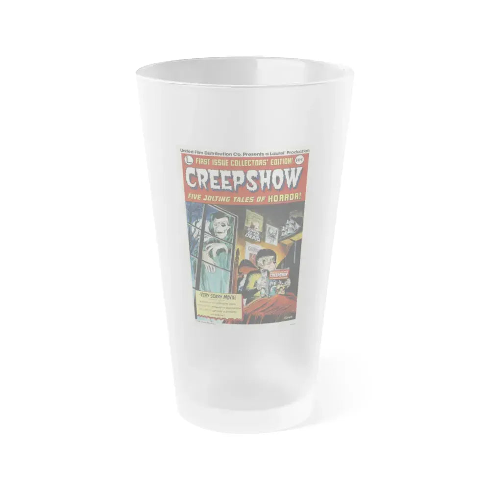 CREEPSHOW (2) 1982 Movie Poster - Frosted Pint Glass 16oz 16oz Frosted - Go Mug Yourself