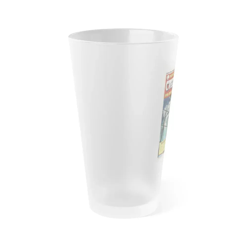 CREEPSHOW (2) 1982 Movie Poster - Frosted Pint Glass 16oz - Go Mug Yourself