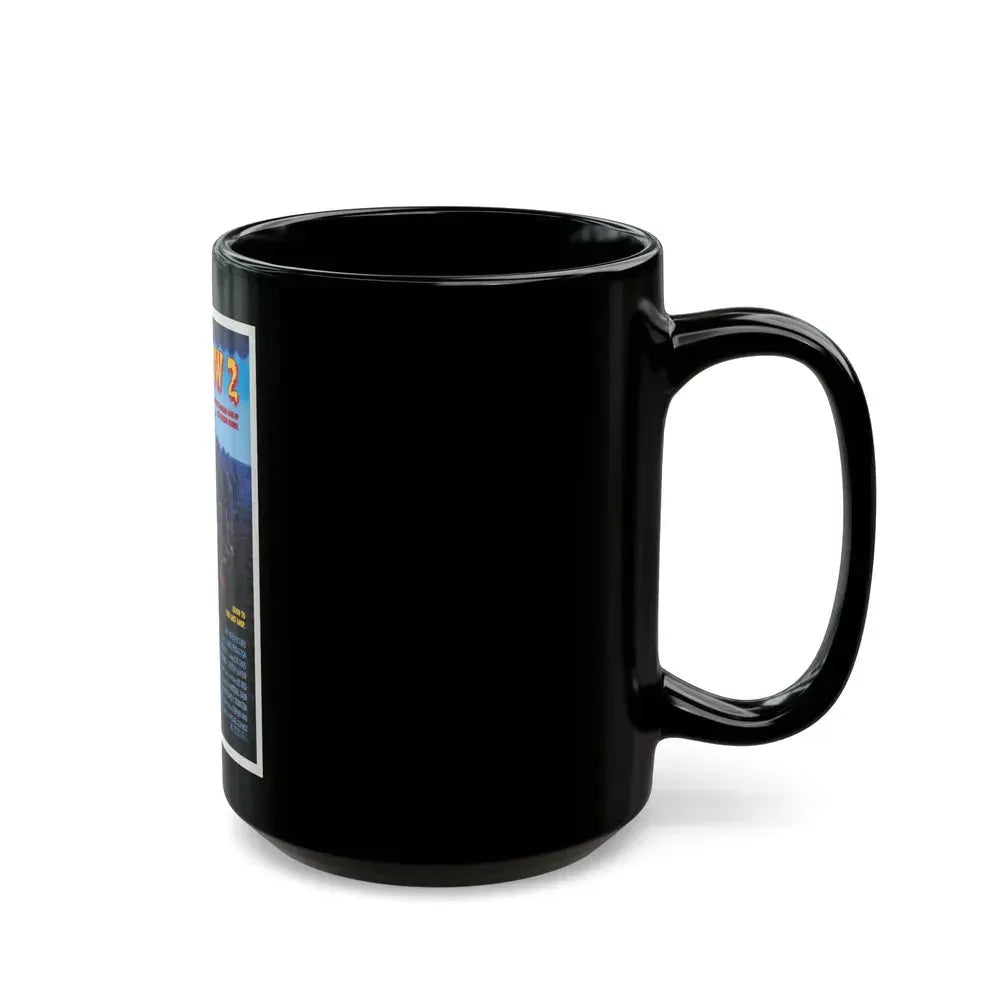 CREEPSHOW 2 1987 Movie Poster - Black Coffee Mug - Go Mug Yourself