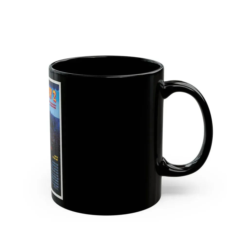 CREEPSHOW 2 1987 Movie Poster - Black Coffee Mug - Go Mug Yourself