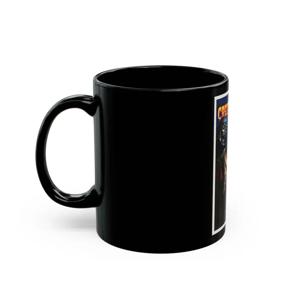 CREEPSHOW 2 1987 Movie Poster - Black Coffee Mug - Go Mug Yourself