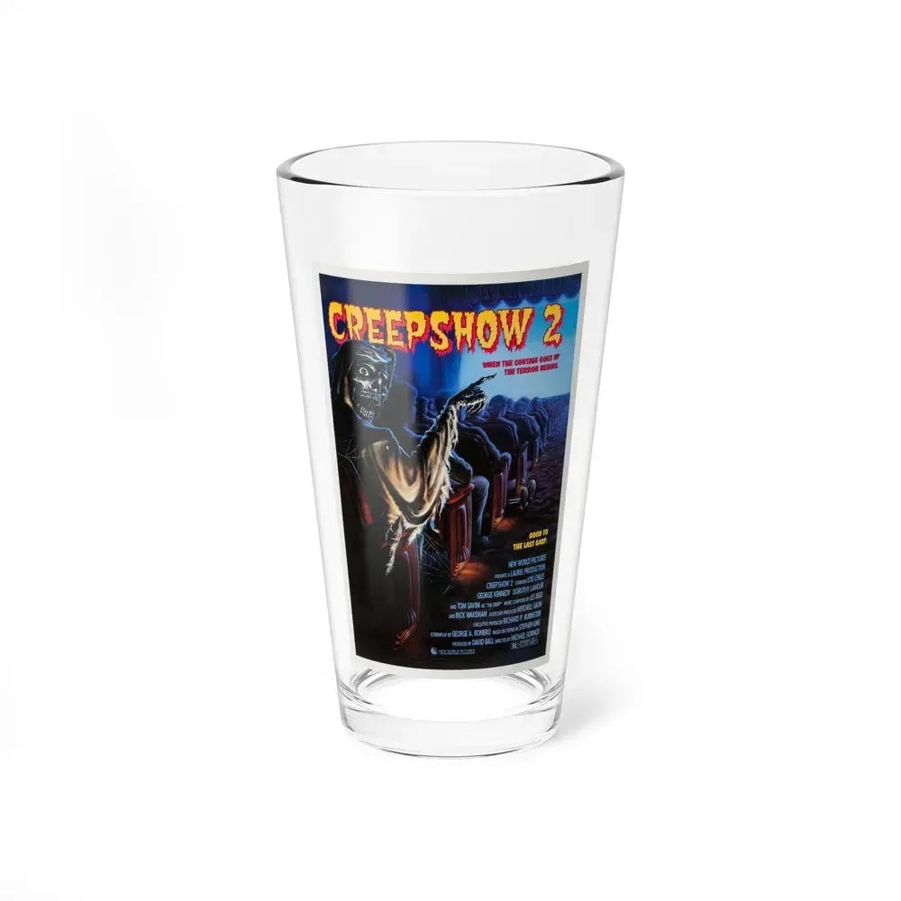CREEPSHOW 2 1987 Movie Poster - Pint Glass 16oz 16oz - Go Mug Yourself