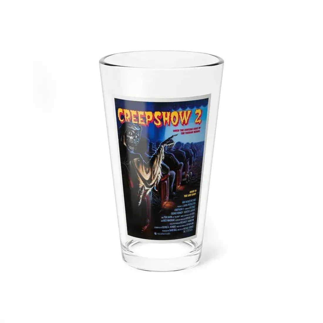CREEPSHOW 2 1987 Movie Poster - Pint Glass 16oz 16oz - Go Mug Yourself