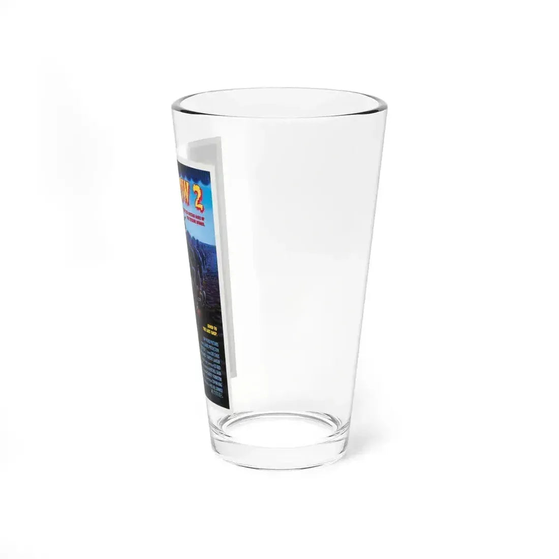 CREEPSHOW 2 1987 Movie Poster - Pint Glass 16oz - Go Mug Yourself