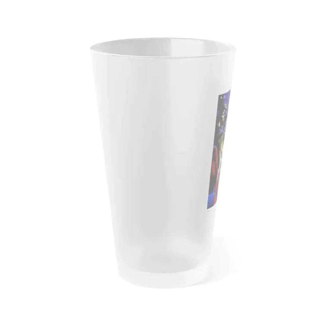 CREEPSHOW 2 (THAI) 1987 Movie Poster - Frosted Pint Glass 16oz - Go Mug Yourself