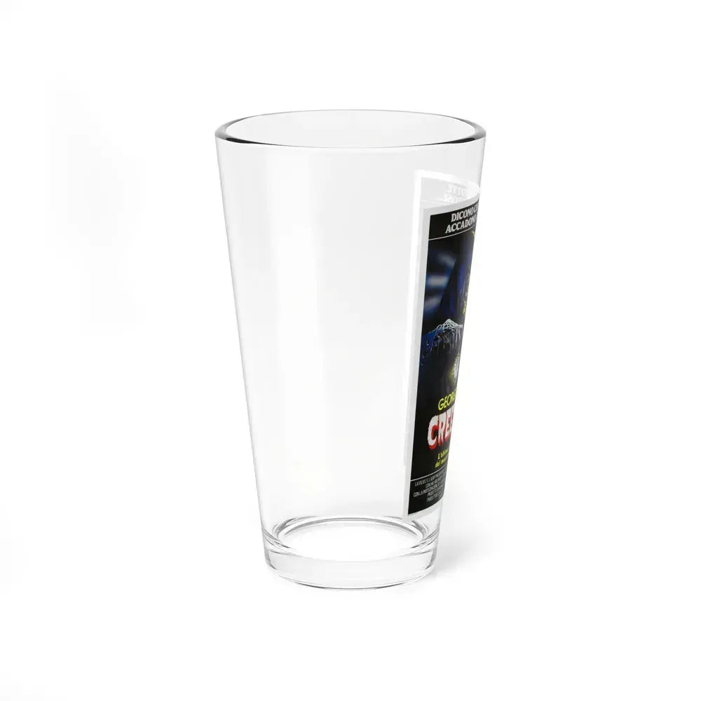 CREEPSHOW (ITALIAN) 1982 Movie Poster - Pint Glass 16oz - Go Mug Yourself