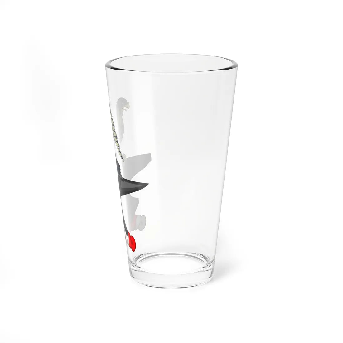 Crest of Rutherford B. Hayes (United States) (Coat of Arms) Pint Glass 16oz - Go Mug Yourself
