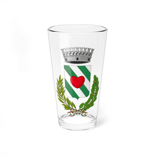 Crevacuore-Stemma (Italy) (Coat of Arms) Pint Glass 16oz 16oz - Go Mug Yourself