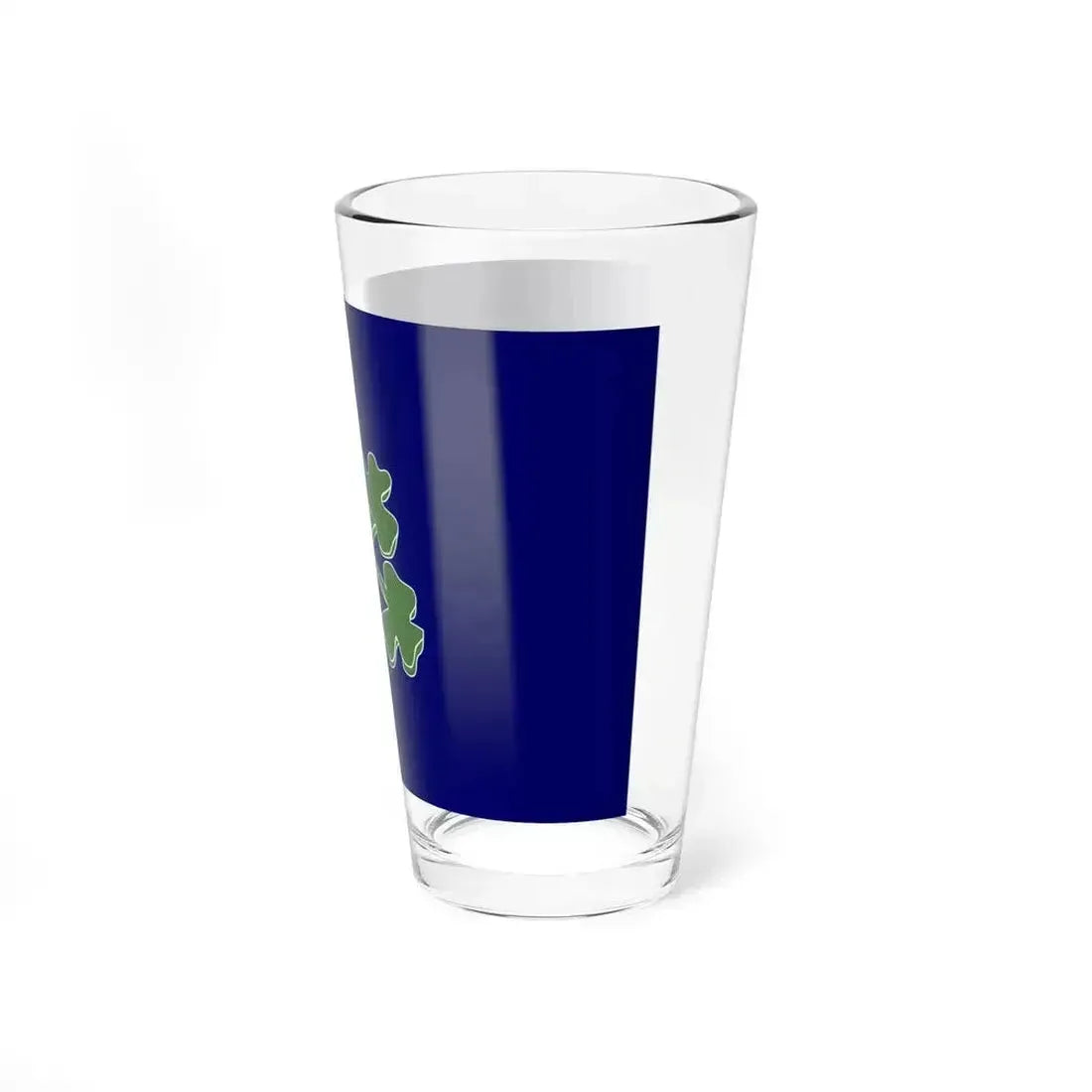 Cricket Ireland flag (Ireland) Pint Glass 16oz - Go Mug Yourself